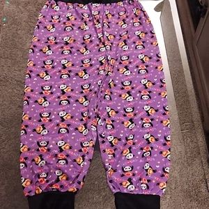 Girls pajama bottoms, size XXL.